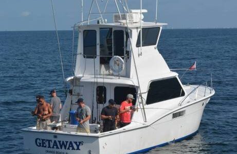 Getaway-boat